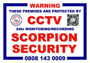 CCTV Scorpion Security